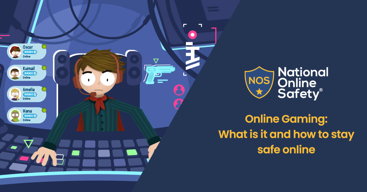 Online Gaming _ National Online Safety