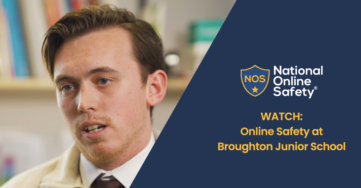 WATCH: Online Safety at Broughton Junior School