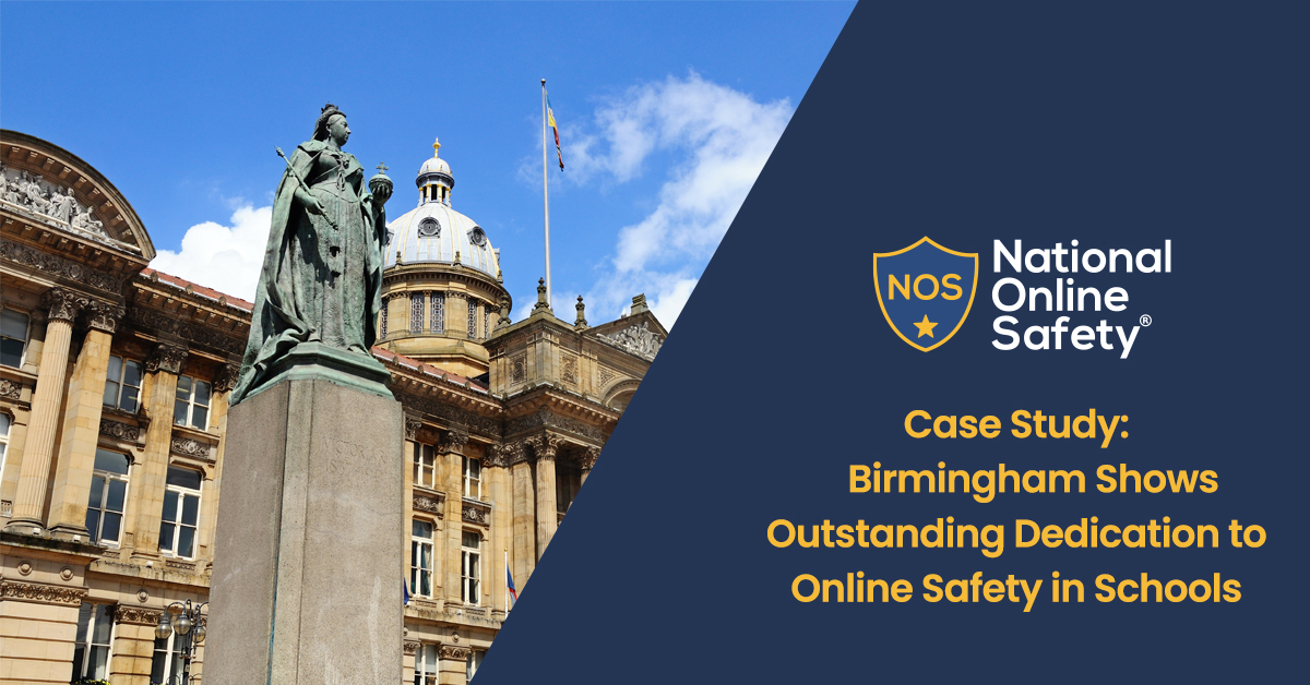Birmingham Shows Outstanding Dedication to Online Safety in Schools