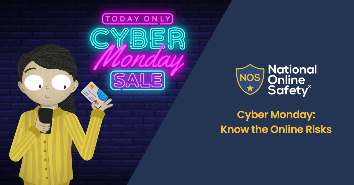 Cyber Monday: Know the Online Risks