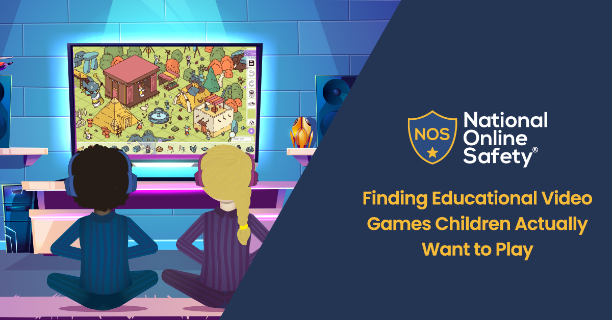 Finding Educational Video Games Children Actually Want to Play