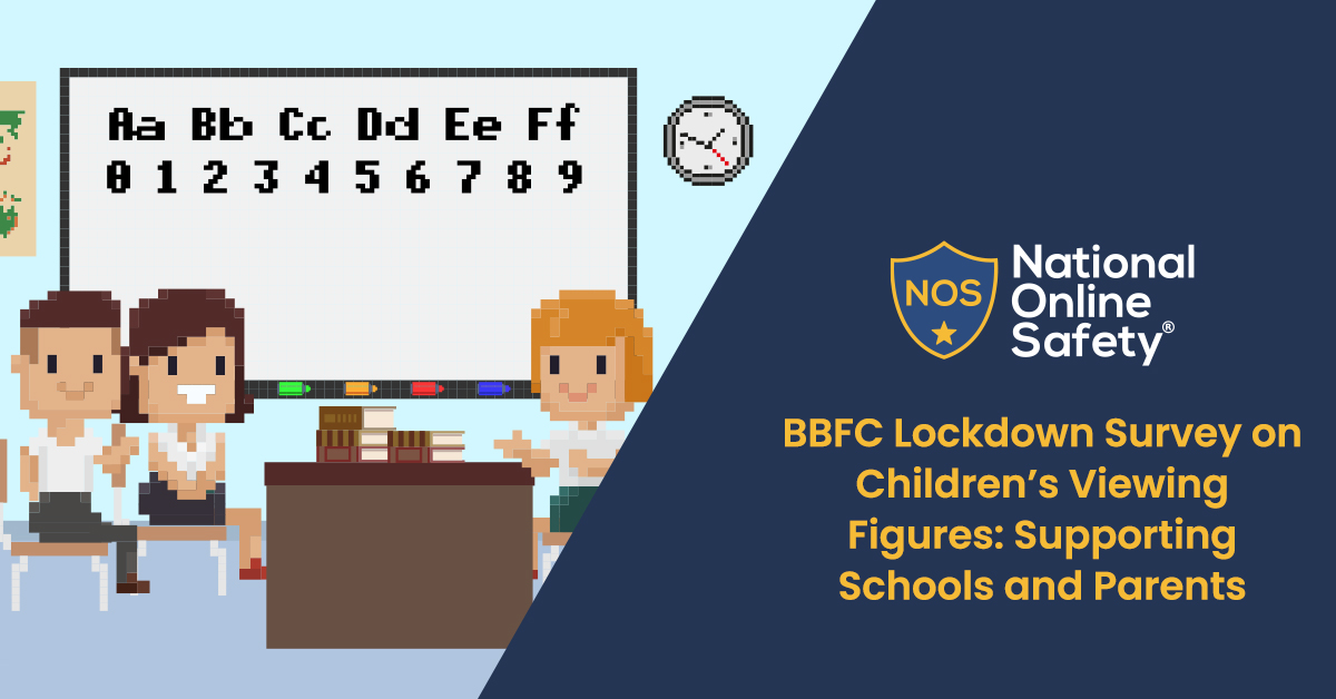 BBFC Lockdown Survey on Children’s Viewing Figures