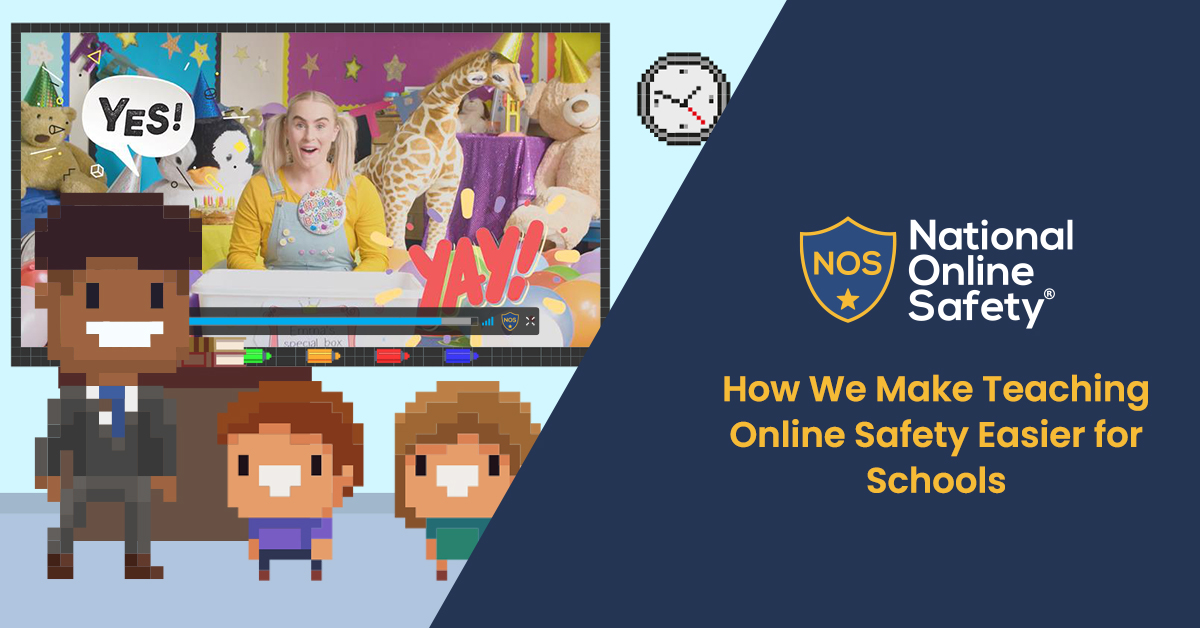 How We Make Teaching Online Safety Easier for Schools