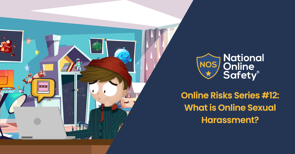 Online Risks Series #12: What is Online Sexual Harassment?