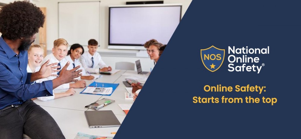 Online Safety: Starts from the Top