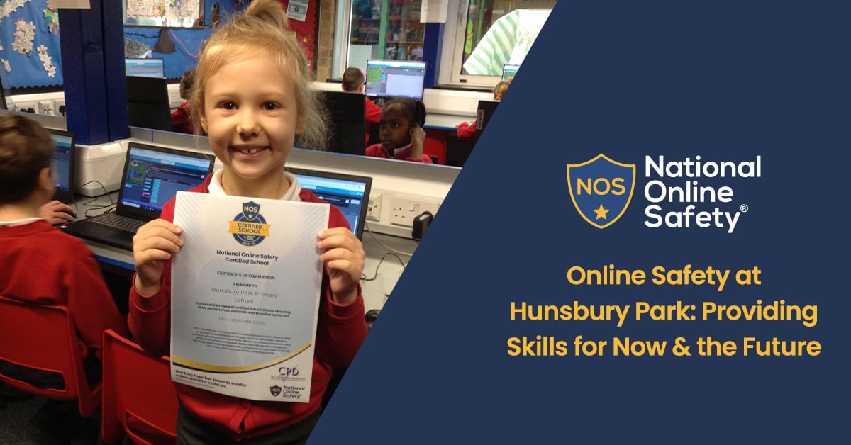 Online Safety at Hunsbury Park: Providing Skills for Now & the Future