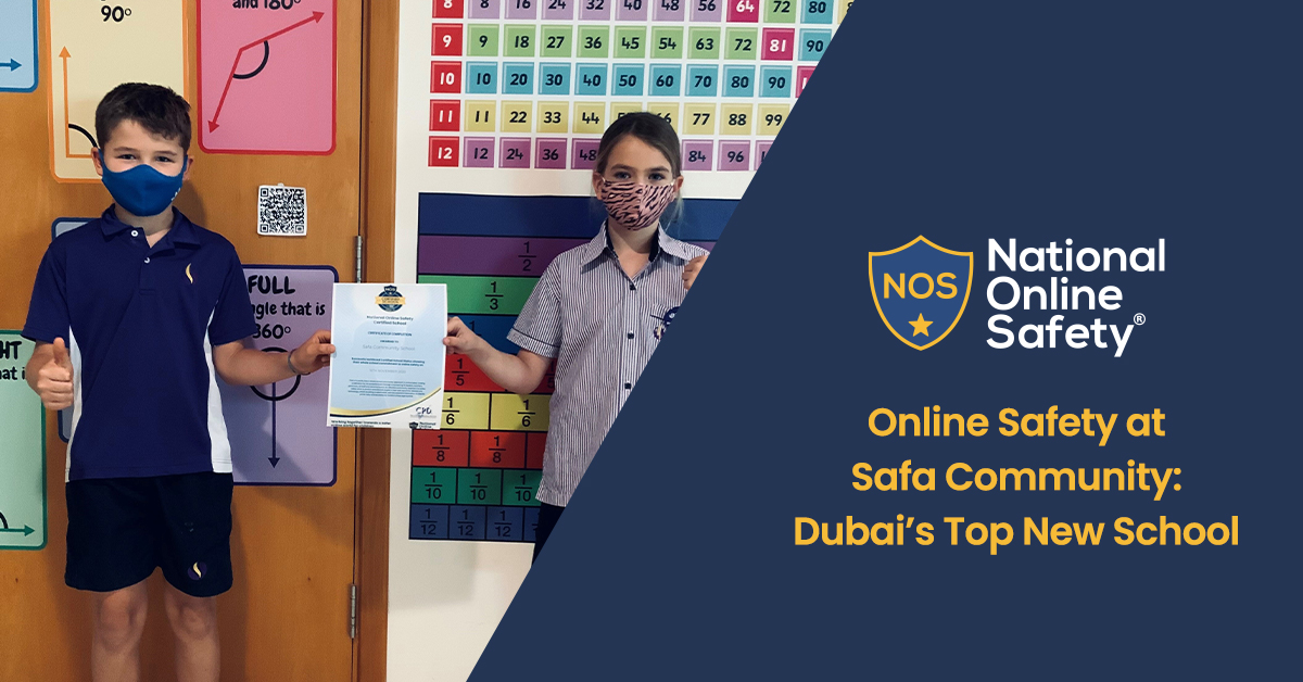 Online Safety at Safa Community: Dubai’s Top New School