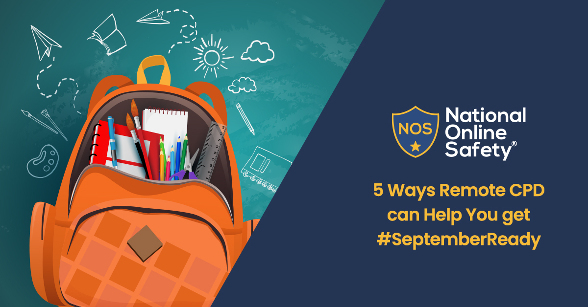 5 Ways Remote CPD can Help You get #SeptemberReady