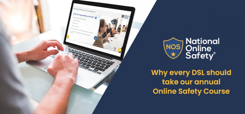 Why every DSL should take our Annual Online Safety Course
